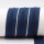 Endless zippers loose - per meter - spiral (5mm) navy blue
