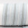 Endless zippers loose - per meter - spiral (5mm) silver gray