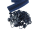 Zipper 5 mm spiral navy blue