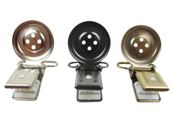 Blank suspender clip 20 mm