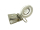 Rohling Hosenträgerclip 20 mm silber